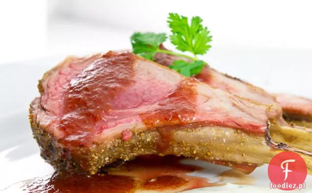Jagnięcina Z Kminkiem Z Arbuzowym Chutneyem