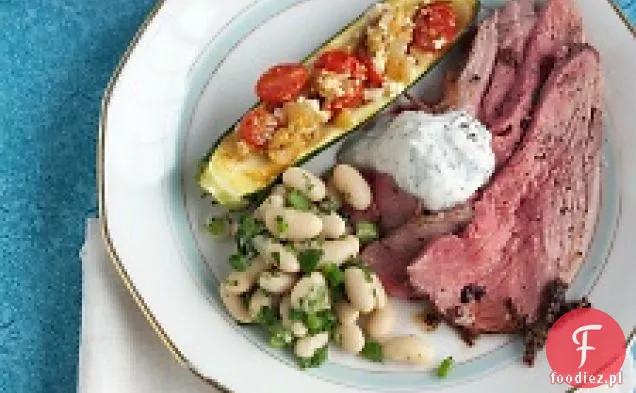Pieczona Jagnięcina Z Czosnkiem I Oregano