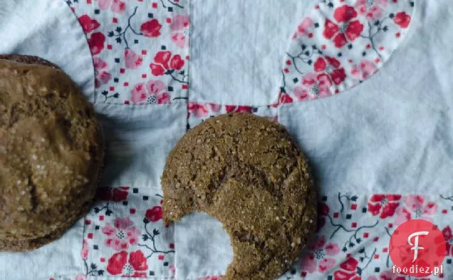 Chewy Spiced Melasses Cookies