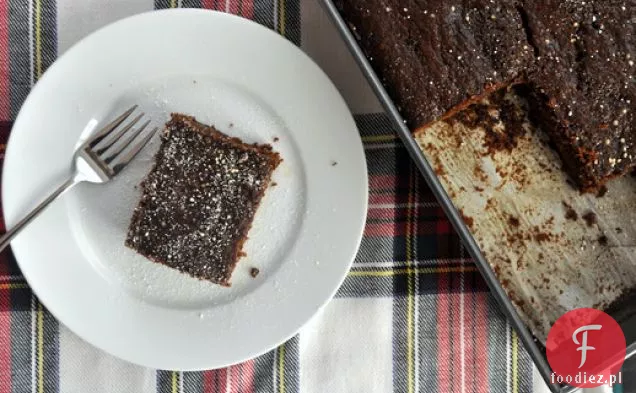 Potrójne Ciasto Piernikowe
