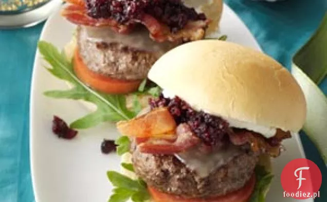 Żurawinowo-Wołowe Mini Burgery