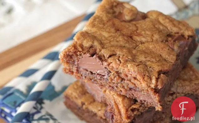 Brązowy Masło Gingersnap Czekolada Chip Ciastka Batony / Boże Narodzenie Ciasteczka