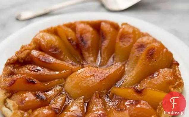 Tarta Gruszkowa Tatin