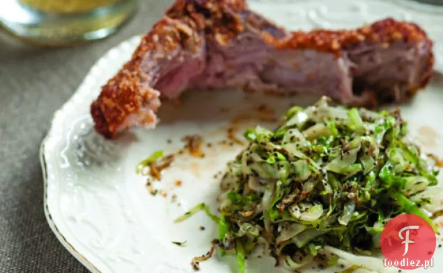 Chrupiąca Kapusta Z Makiem Z Nowego Stołu