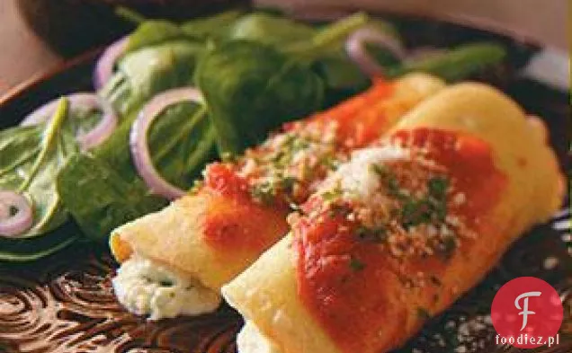 Domowe Manicotti