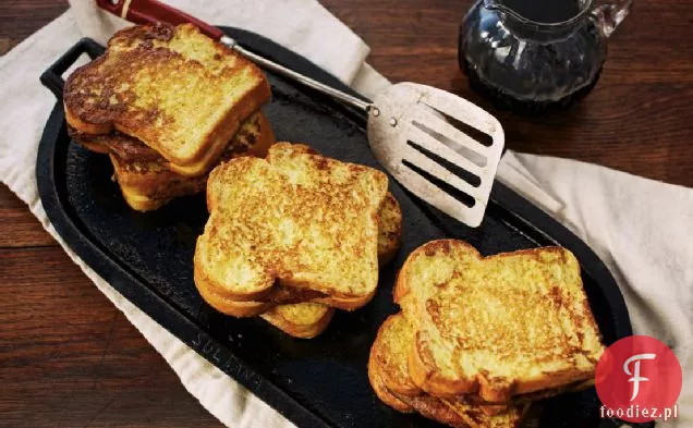 Kotlet Schabowy Nadziewane Francuskie Tosty Przepis