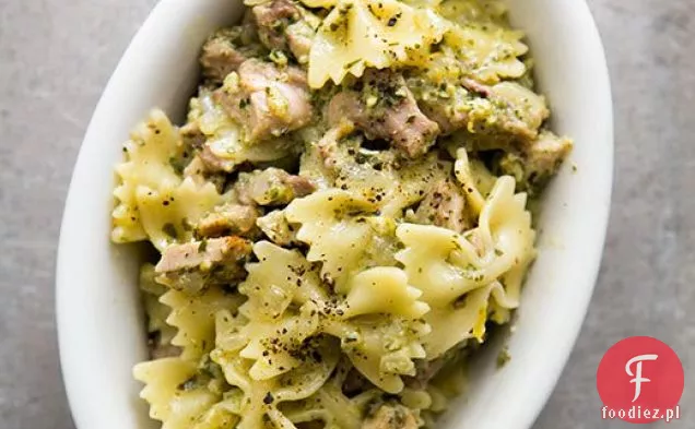 Cytrynowe Pesto Makaron Z Indyka