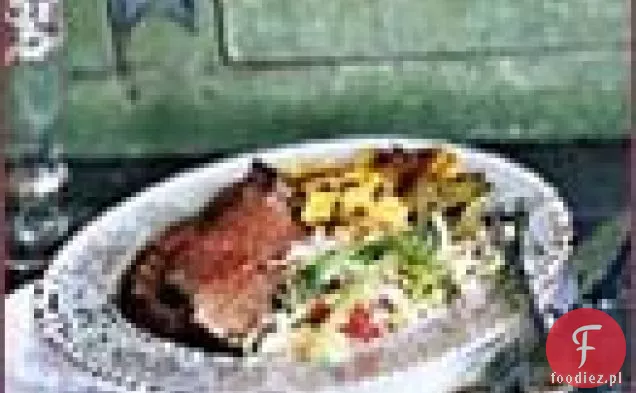 Jerked Leg of Lamb
