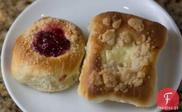 Kolaches Z Kwaśną Śmietaną