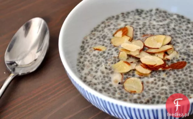 Pudding Z Nasion Chia Kokosowo-Migdałowy