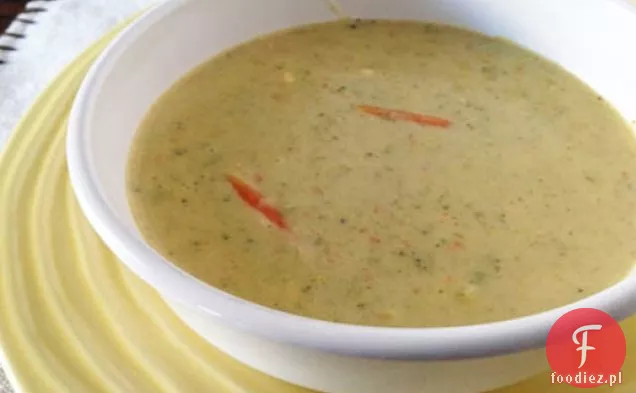Bezglutenowa Zupa Z Brokułów