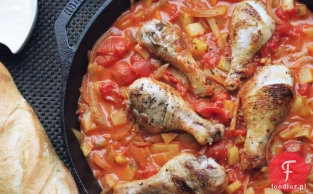 Easy One-Pot Chicken Bouillabaisse