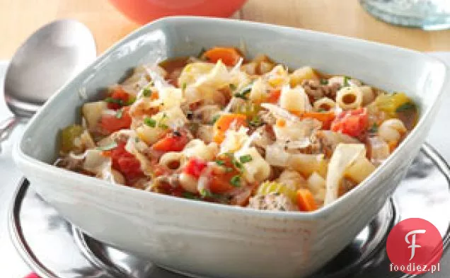 Pasta wolno gotująca e Fagioli