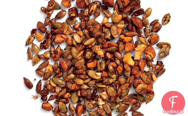 Przyprawione pestki dyni i nerkowca Crunch
