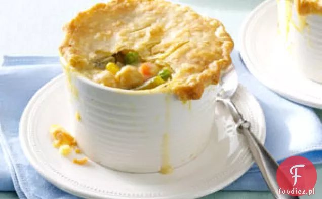 Potpies Z Ciecierzycy Przepis
