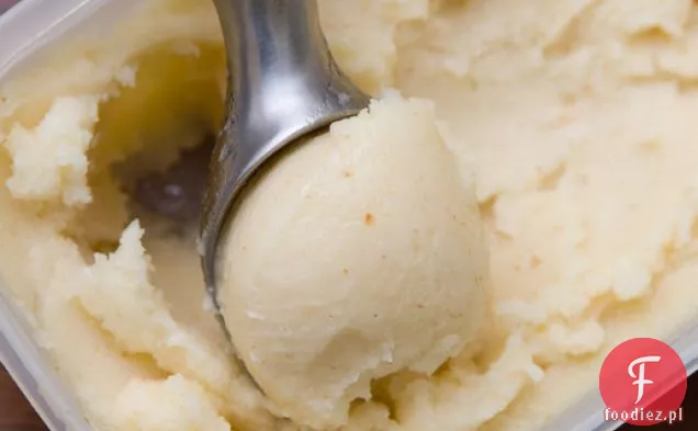 Gruszka, Riesling i Sorbet imbirowy
