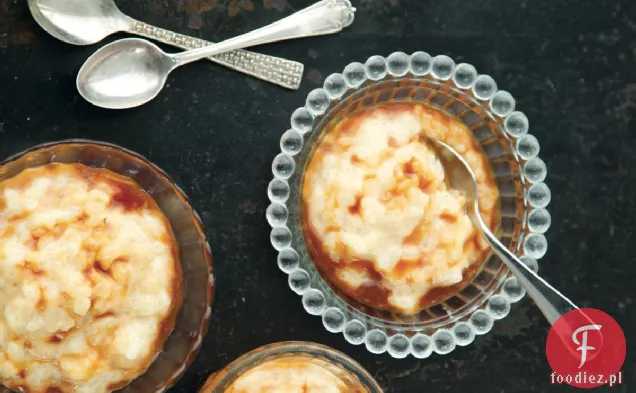 Karmelowy Pudding Ryżowy Przepis
