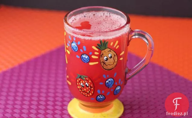 Prosty Różowy Sok Ananasowy