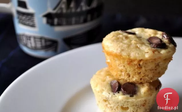 Czekoladowe Płatki Owsiane Mini Muffiny