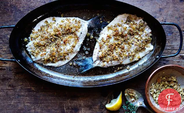 Musztardowe Branzino