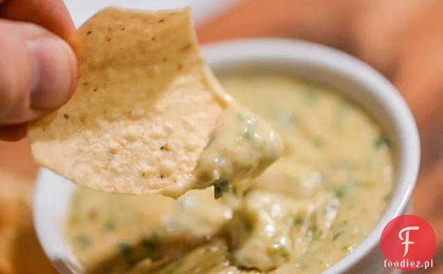 Zielony Chili Queso Dip