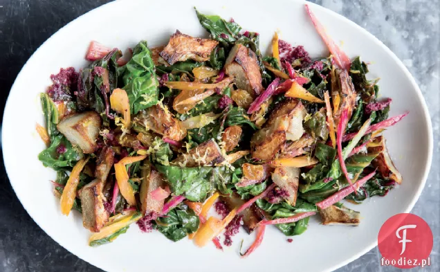 Sałatka Z Karczochów Z Sercami I Kalamata Oliwa Vinaigrette Przepis