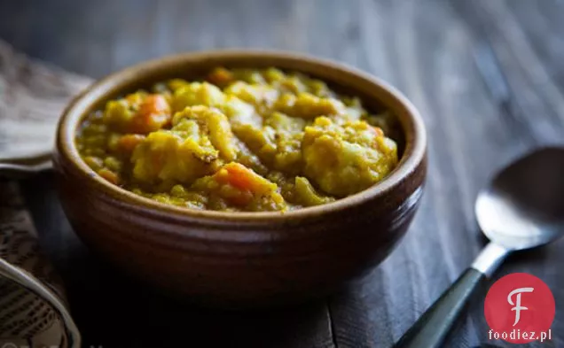 Curry Grochówka z kalafiorem