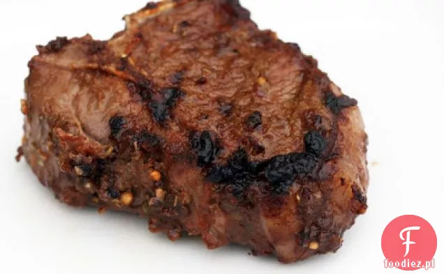 Rosemary-kotlety jagnięce z grilla