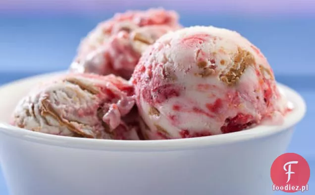 Sernik Truskawkowy Lody