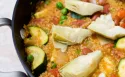 Paella Warzywna Z Quinoa