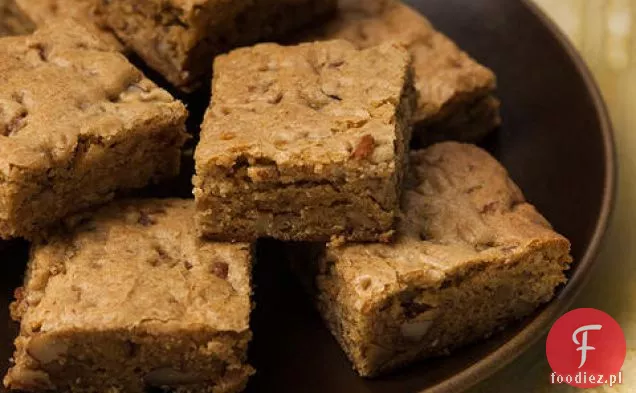 Butterscotch-Pecan Blondies