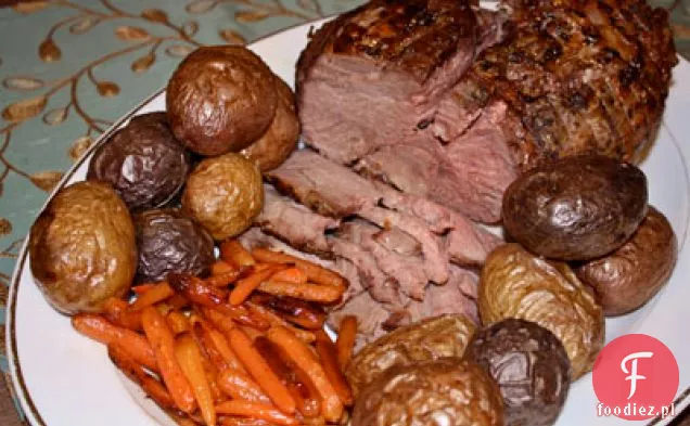 Lemon - oregano noga jagnięca