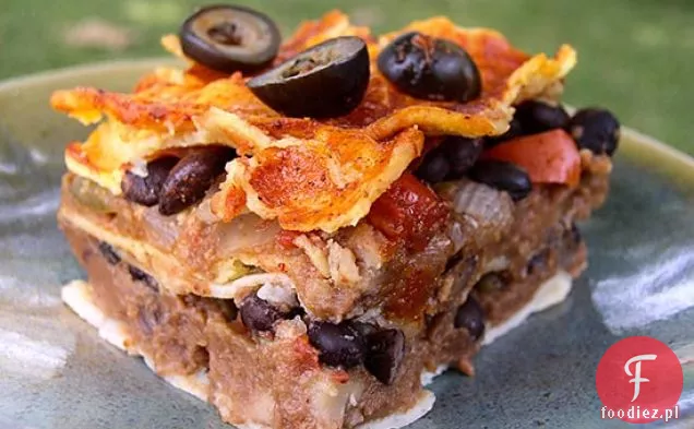 Meksykańska Lazania (lub zapiekanka Enchilada)
