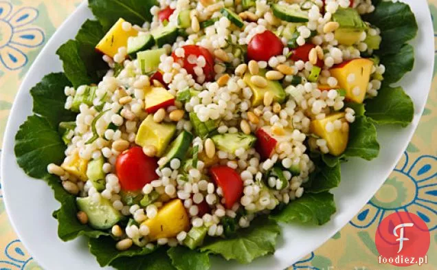 Izraelski Kuskus Summer Pilaf
