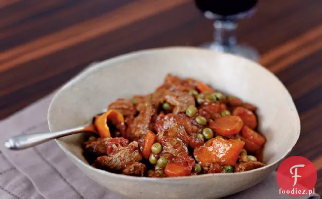 Gulasz Jagnięcy O Zapachu Cytrusów