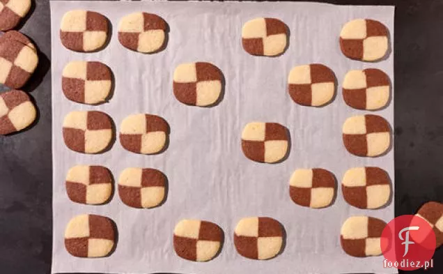 Checkerboard Cookies