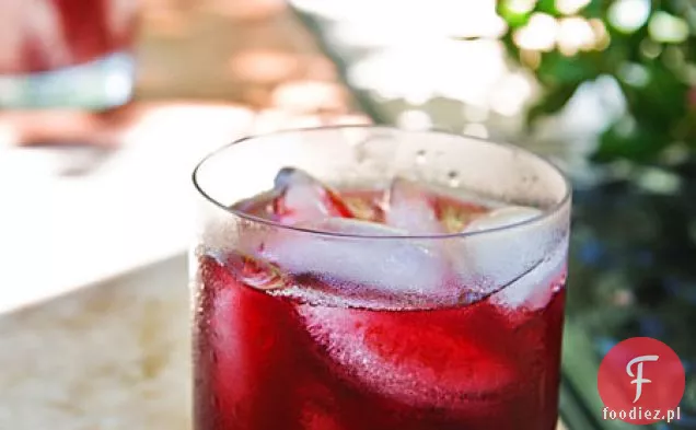 Hibiskus-Blueberry Cooler