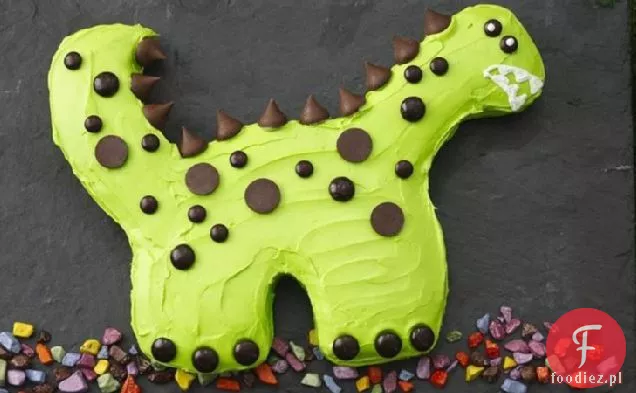 Rex tort dinozaurów