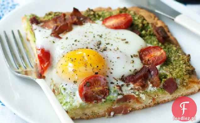 BLT Śniadanie Pizza