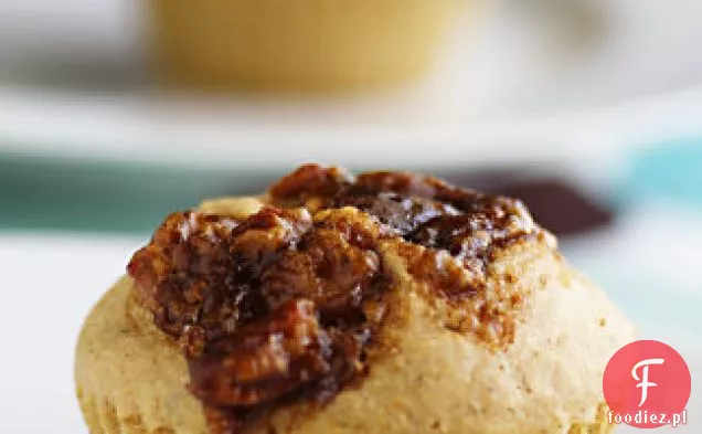 Muffinki z jagodami i przyprawami