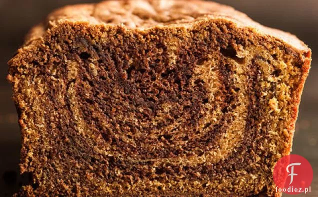 Chocolate Swirl Pumpkin Bread
