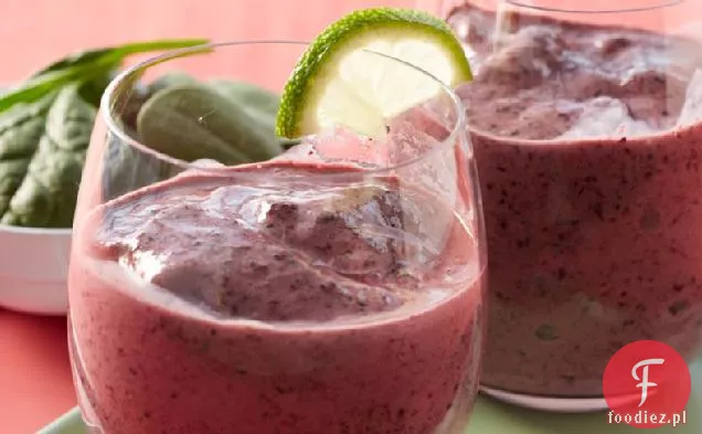 Szpinak Jagodowy Granat Smoothies