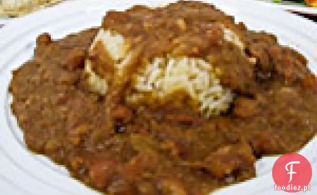 Real Louisiana Red Beans and Rice (Sans Animaux)