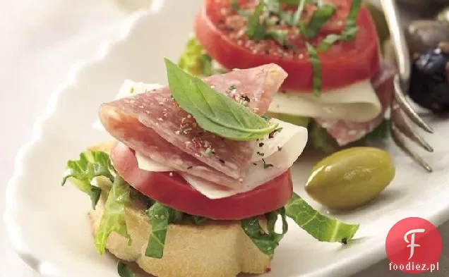 Genua Salami Stosy
