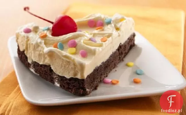 Brownie Ice Cream Torte