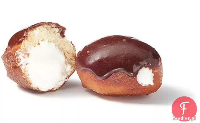 Meksykańska Sufganiyot (chanukowe pączki) z nadzieniem z pianki
