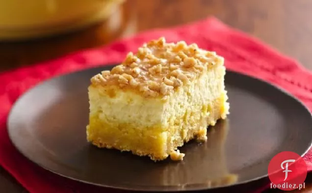 Crème Brûlée Cheesecake Bars