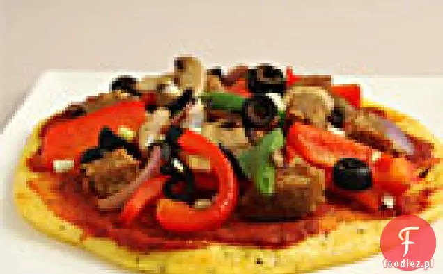 Personal Polenta Pizza