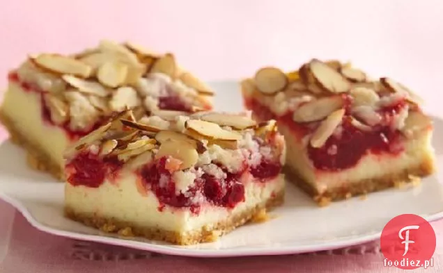 Migdałowy Streusel-Sernik Wiśniowy