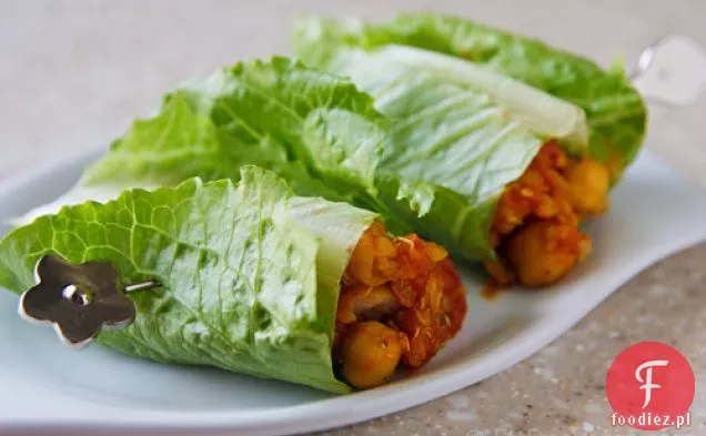 Śmiesznie łatwe Curry ciecierzyca i Quinoa